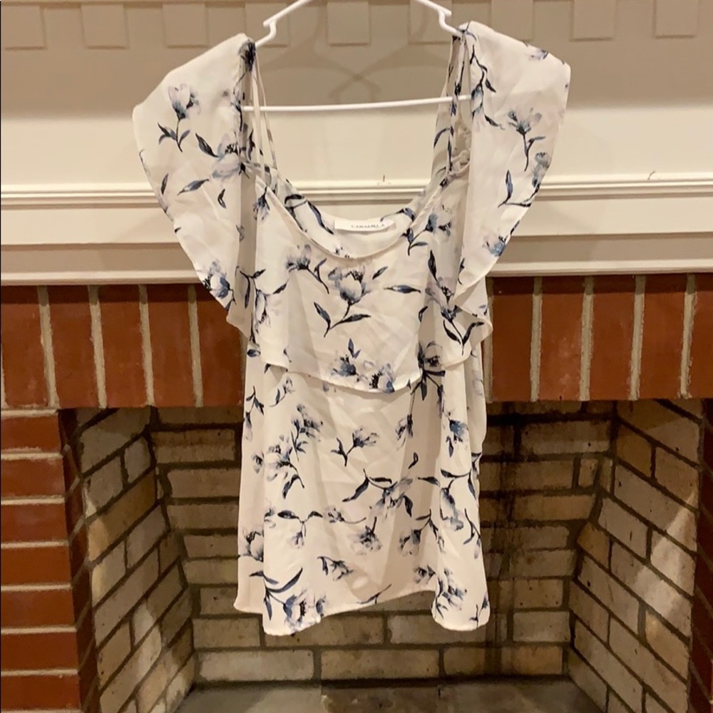 Off Shoulder Blouse